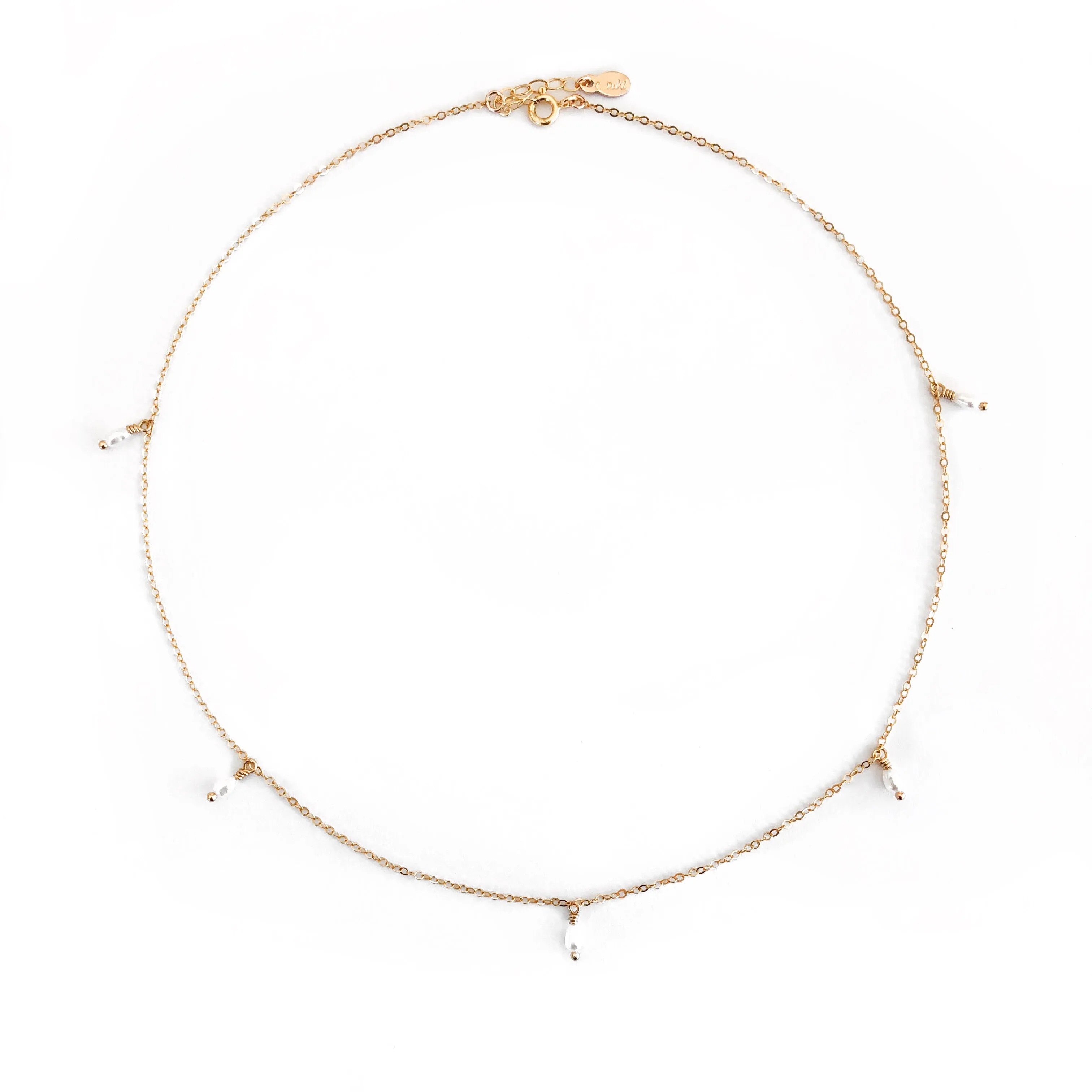 14K Tropez Pearl Necklace