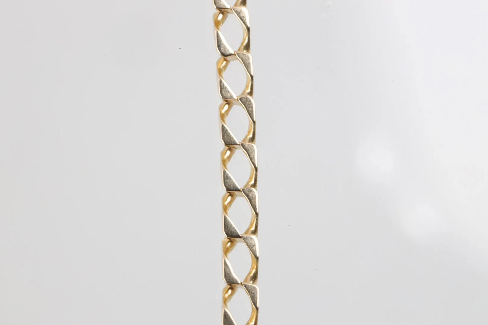 19.5" 14k Yellow Gold Link Chain Necklace (11.15g.)