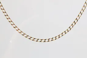 19.5" 14k Yellow Gold Link Chain Necklace (11.15g.)