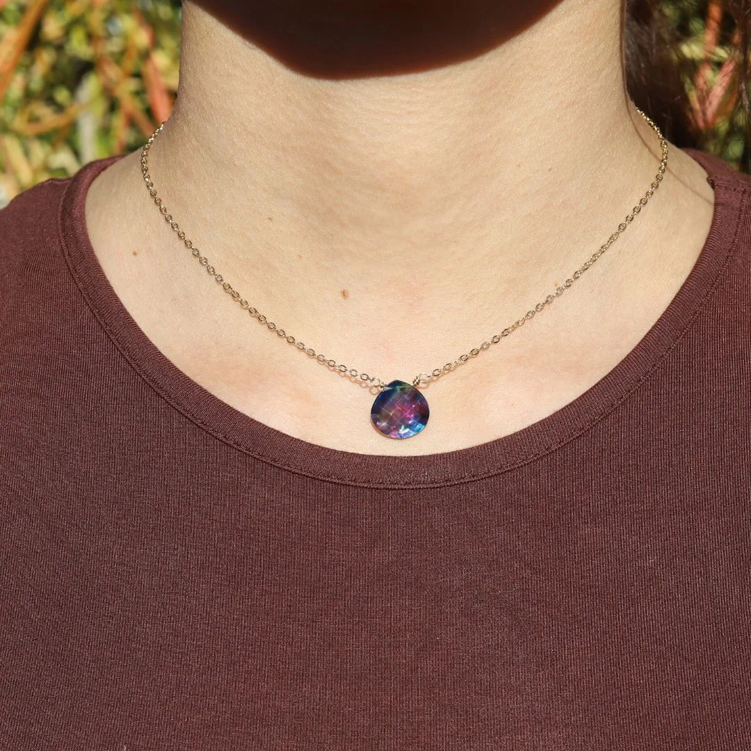 Ammolite Necklace