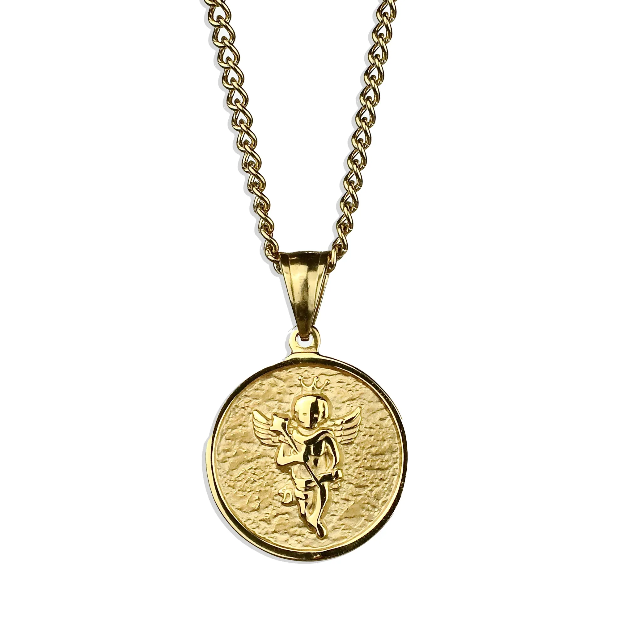 Amor Necklace - Gold