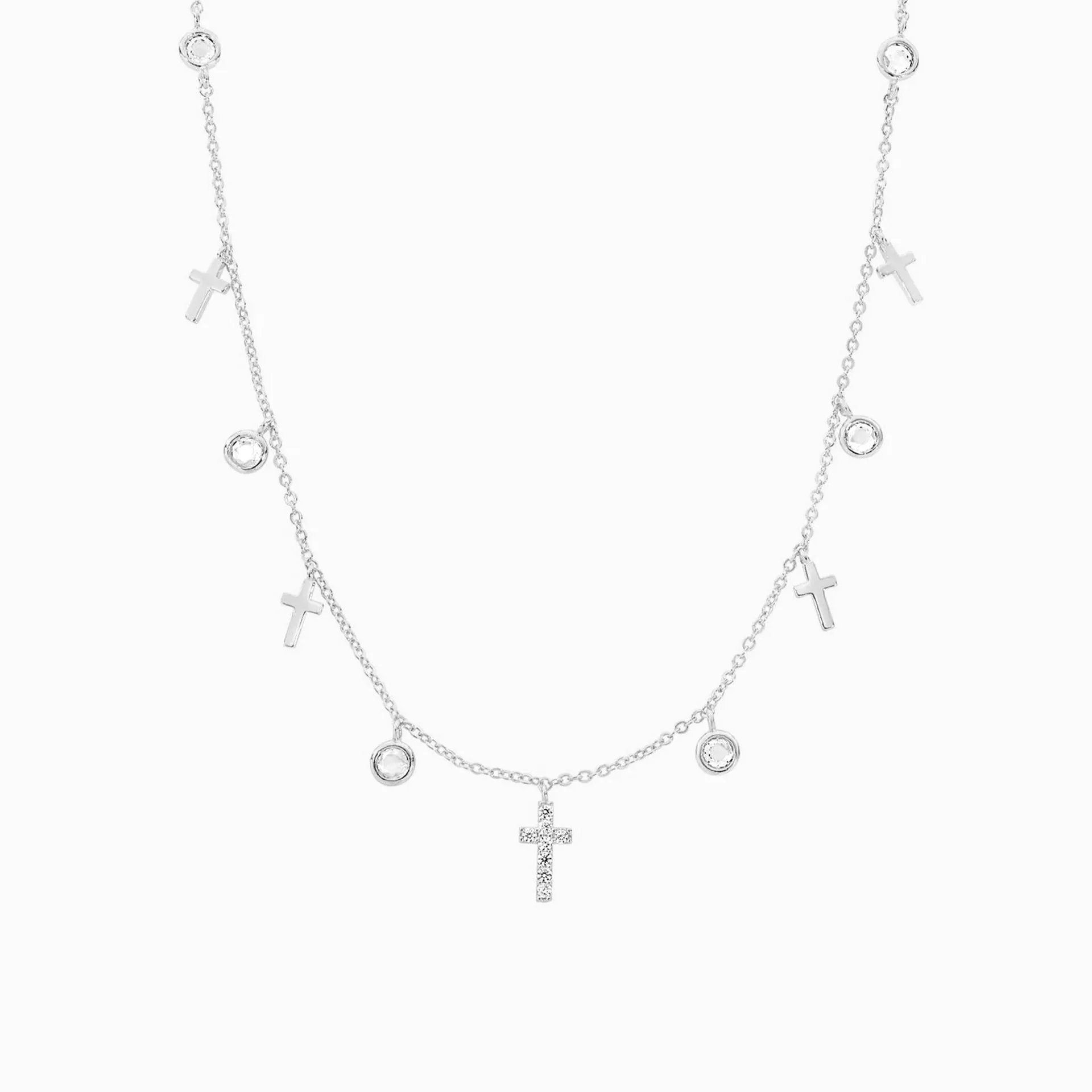 Anela Cross Necklace