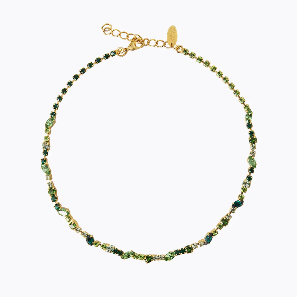 Antonia Necklace / Green Combo