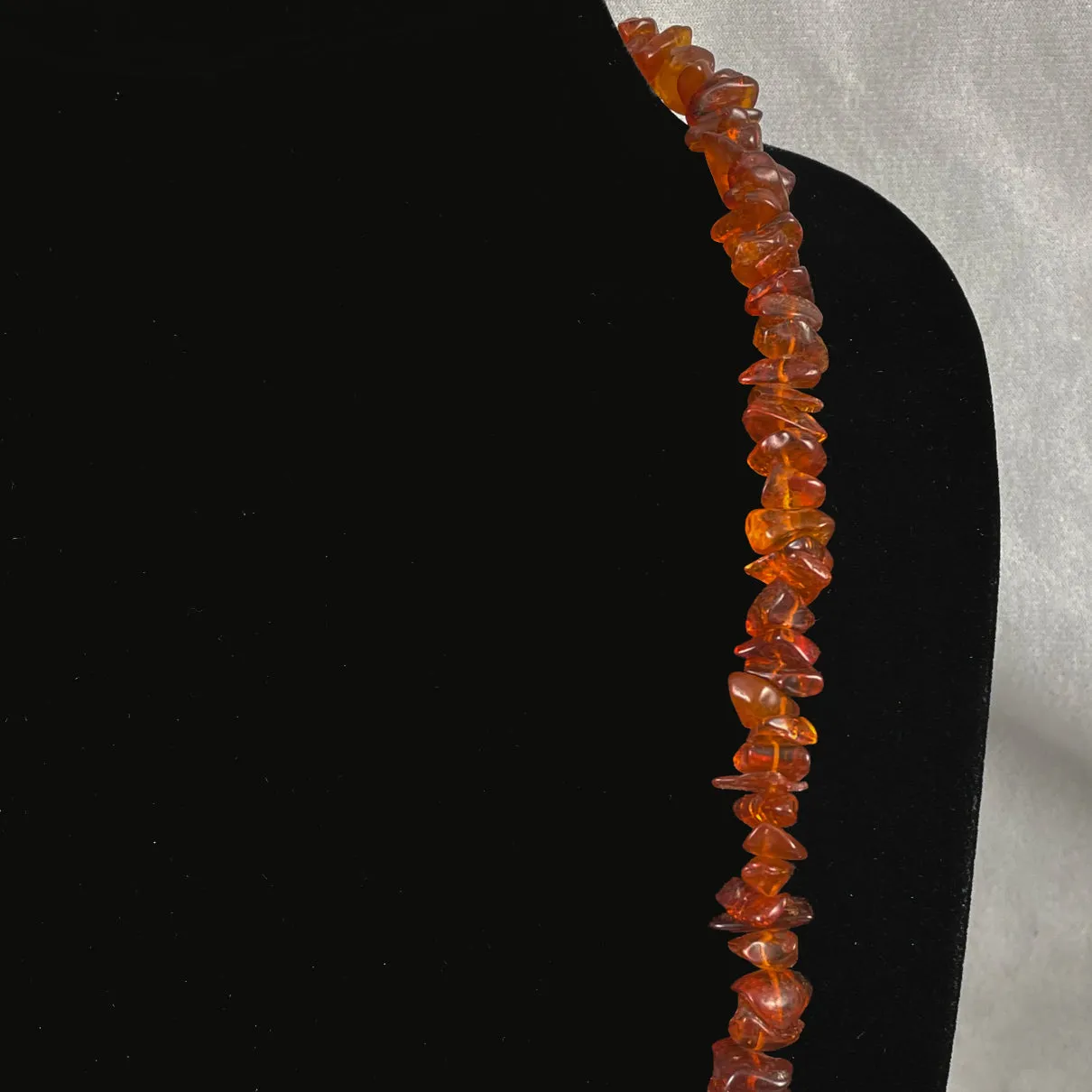 Baltic Amber Long Necklace Vintage