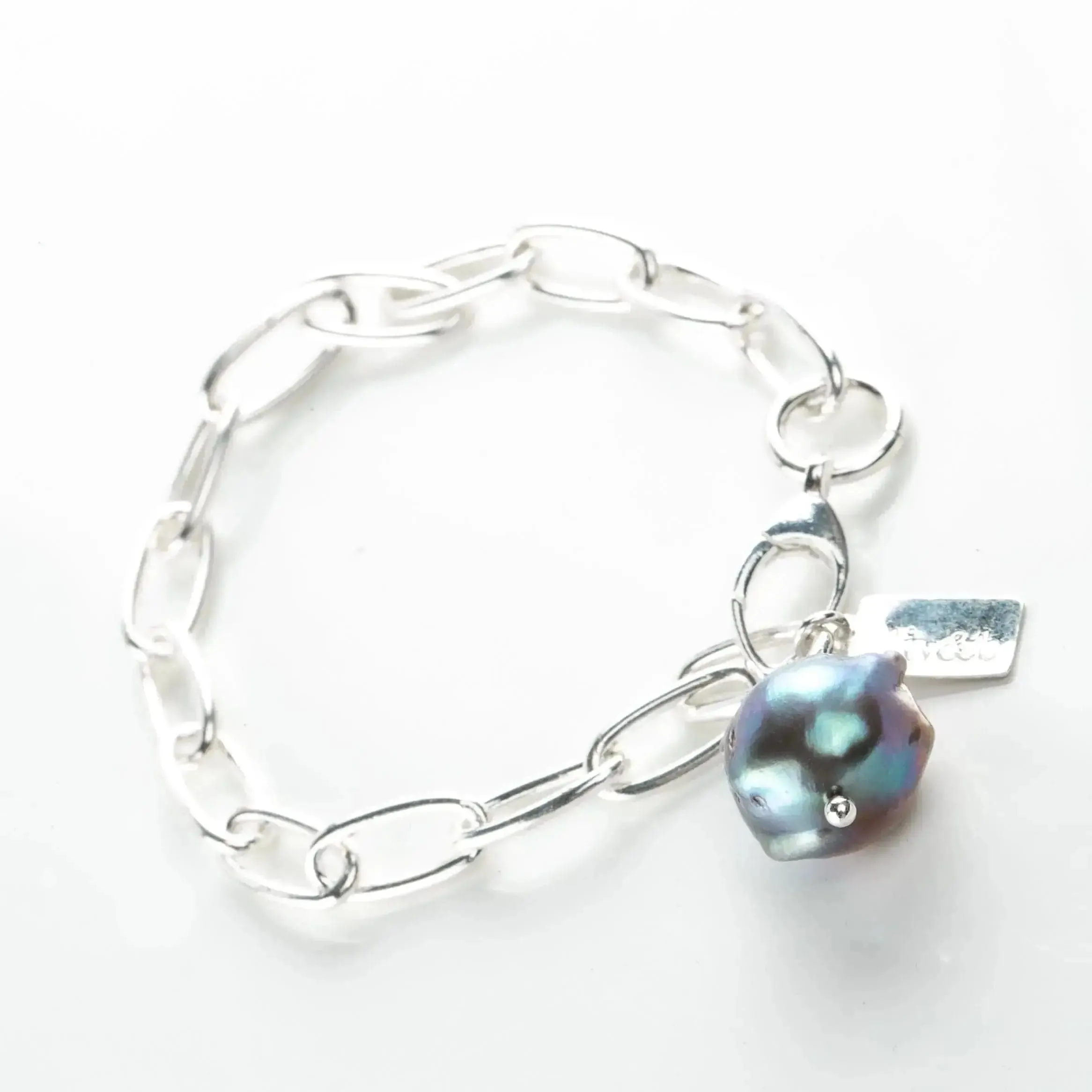 Baroque Pearl Bracelet