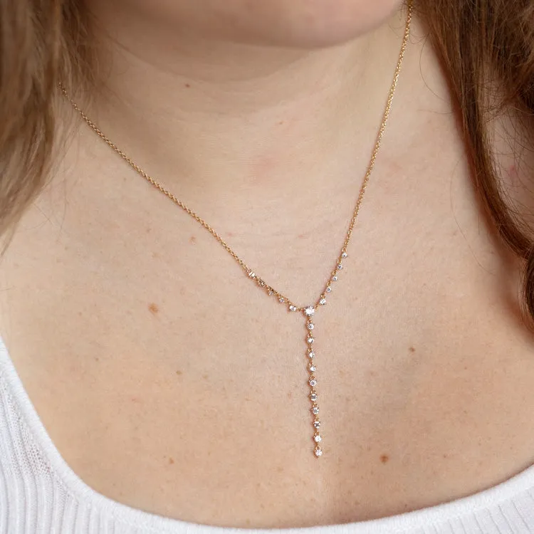 Bella Lariat Necklace