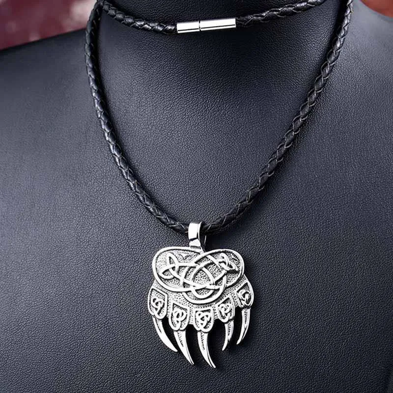 Berserker's Paw Necklace