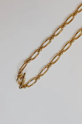 Bethany Gold Chain Necklace