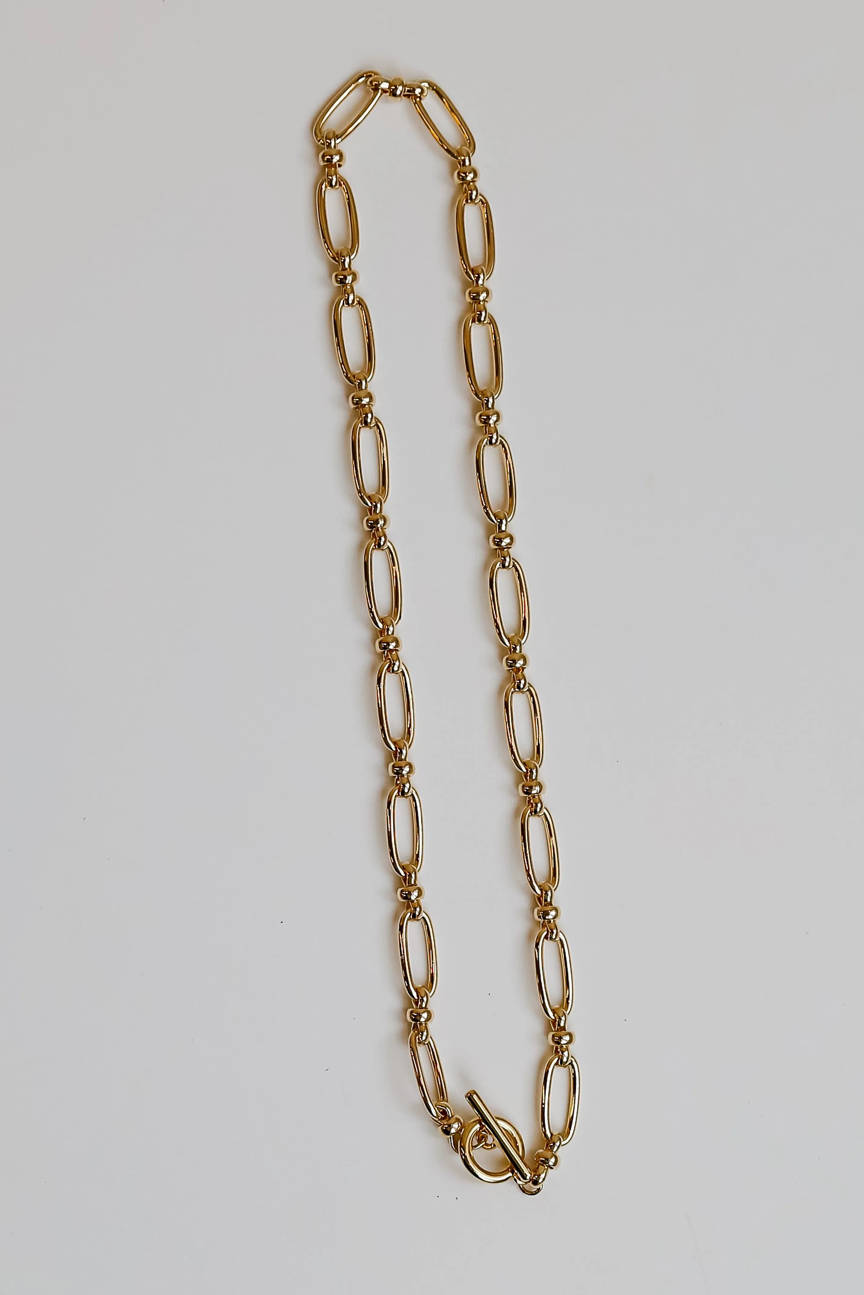 Bethany Gold Chain Necklace