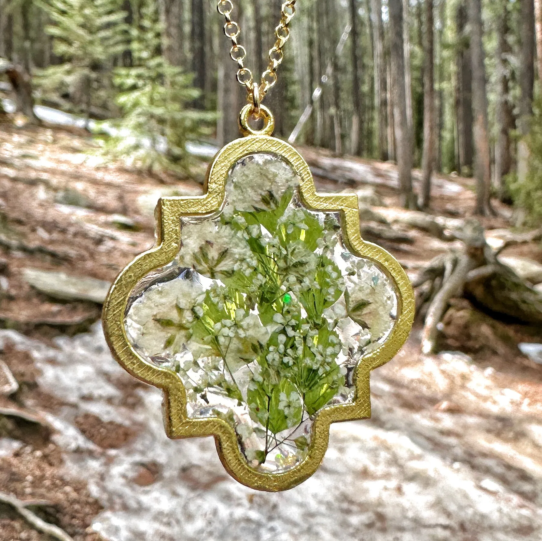 Botanical Garden Necklace - BG 152