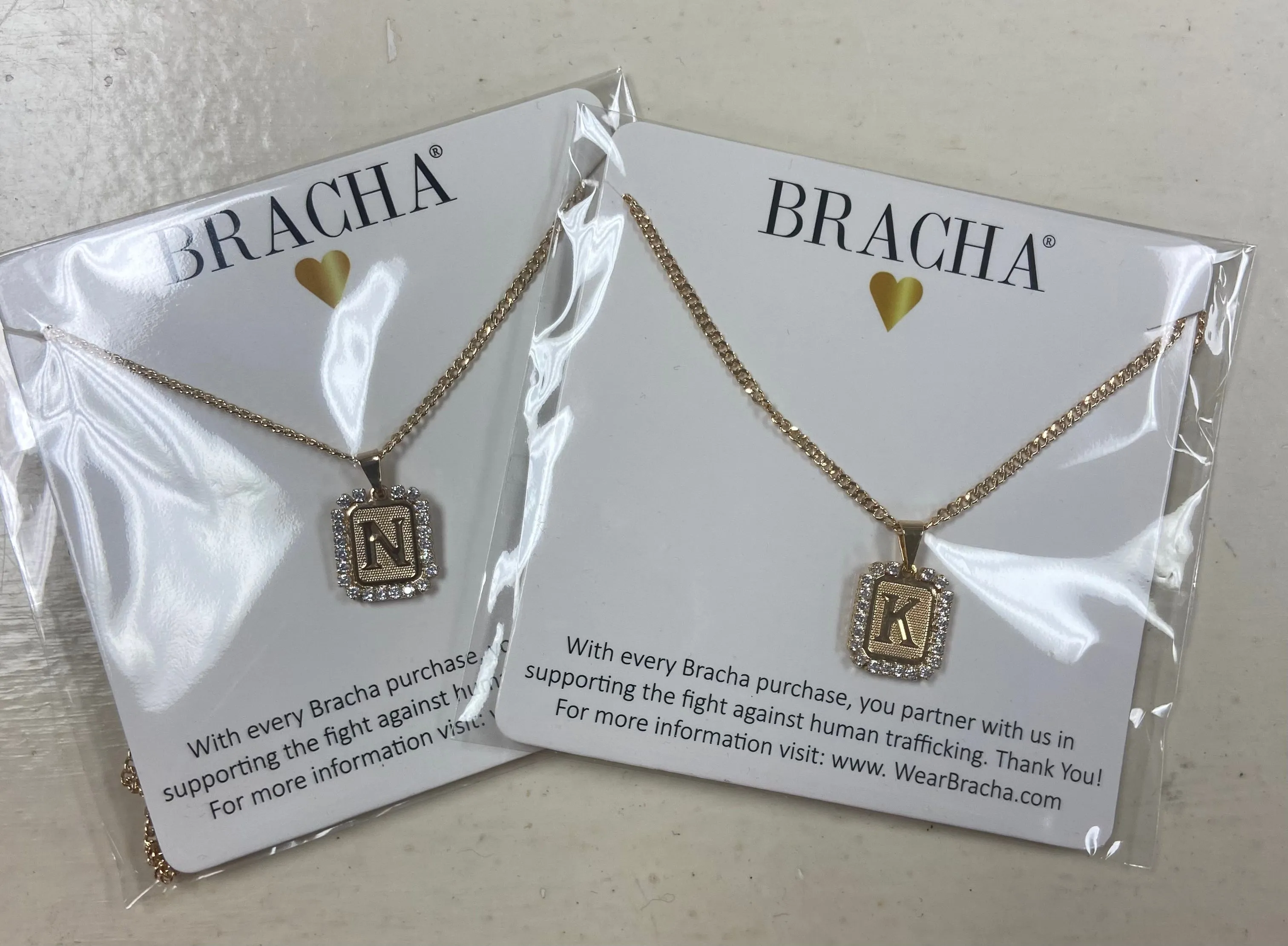 Bracha Royal Initial Necklace