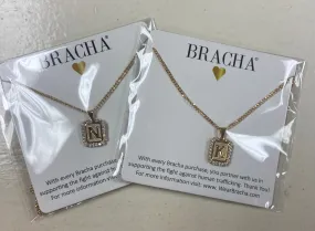 Bracha Royal Initial Necklace