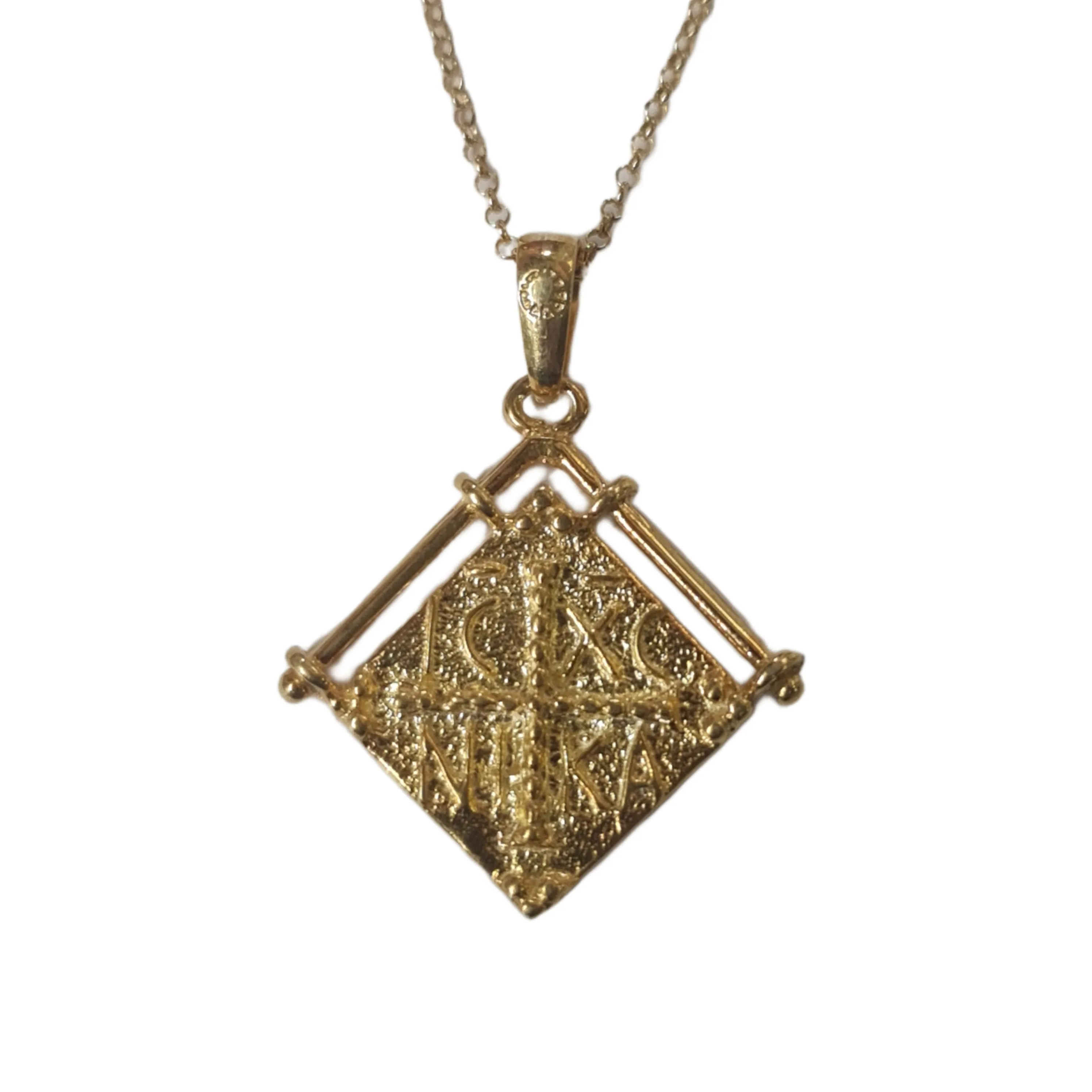 Constatinato Diamando Necklace Gold