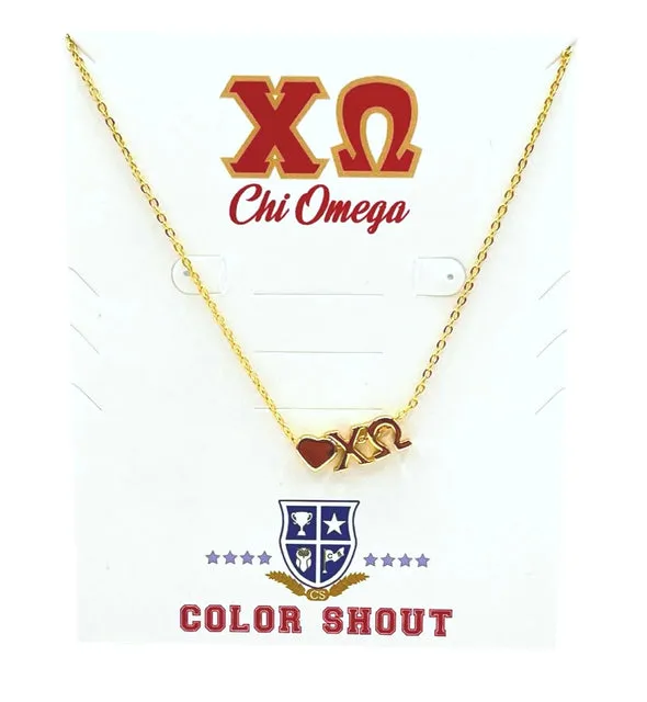 CST I Love My Sorority Necklace