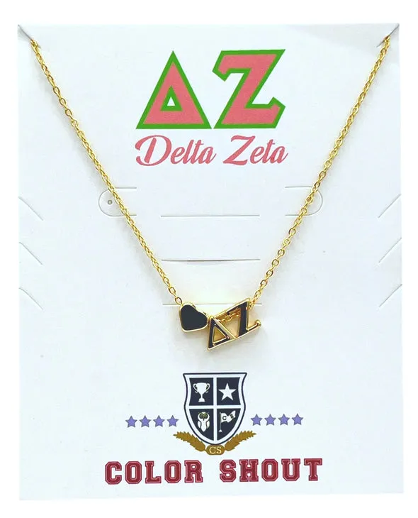 CST I Love My Sorority Necklace