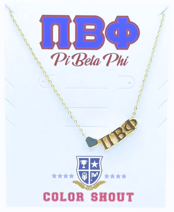 CST I Love My Sorority Necklace