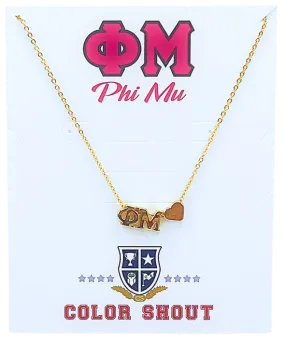 CST I Love My Sorority Necklace