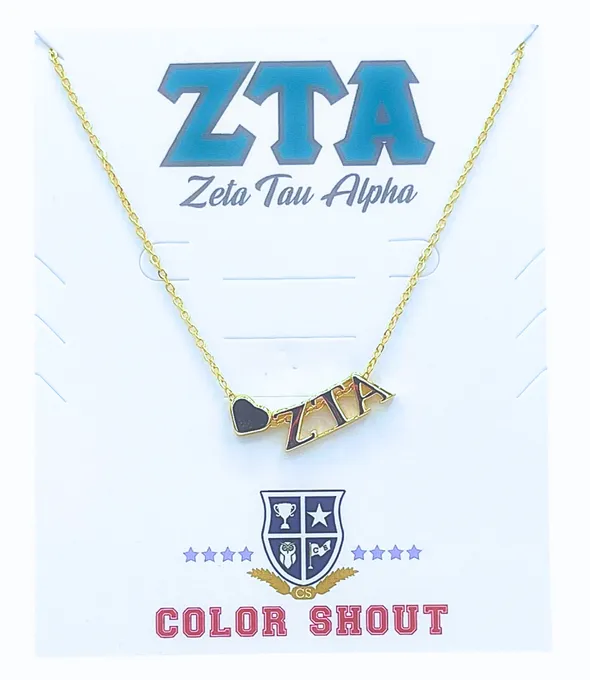 CST I Love My Sorority Necklace