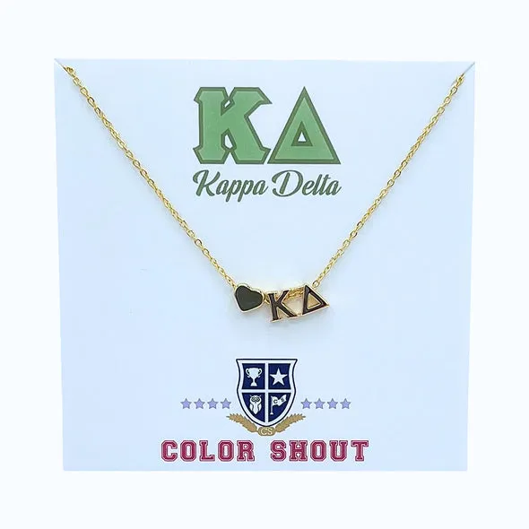 CST I Love My Sorority Necklace