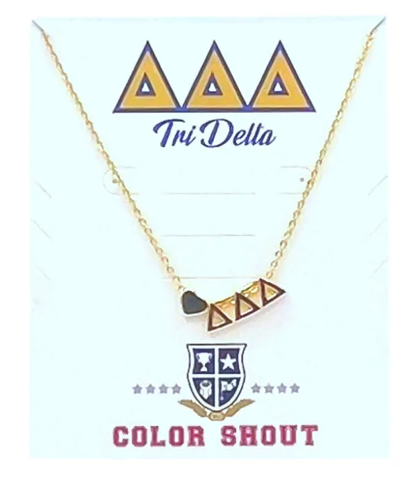 CST I Love My Sorority Necklace