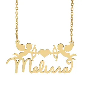 Cupid Name Necklace