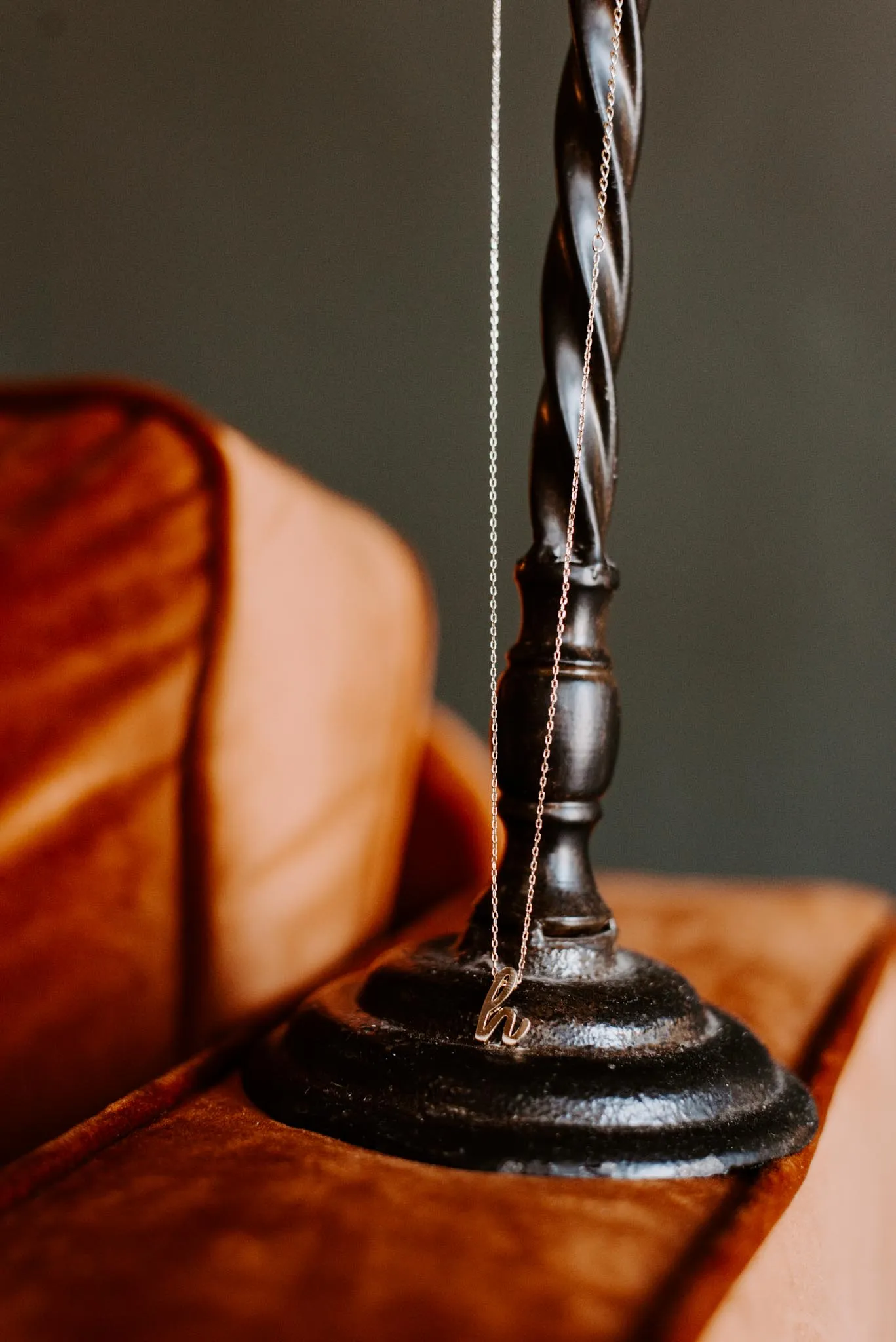 Cursive Initial Necklace