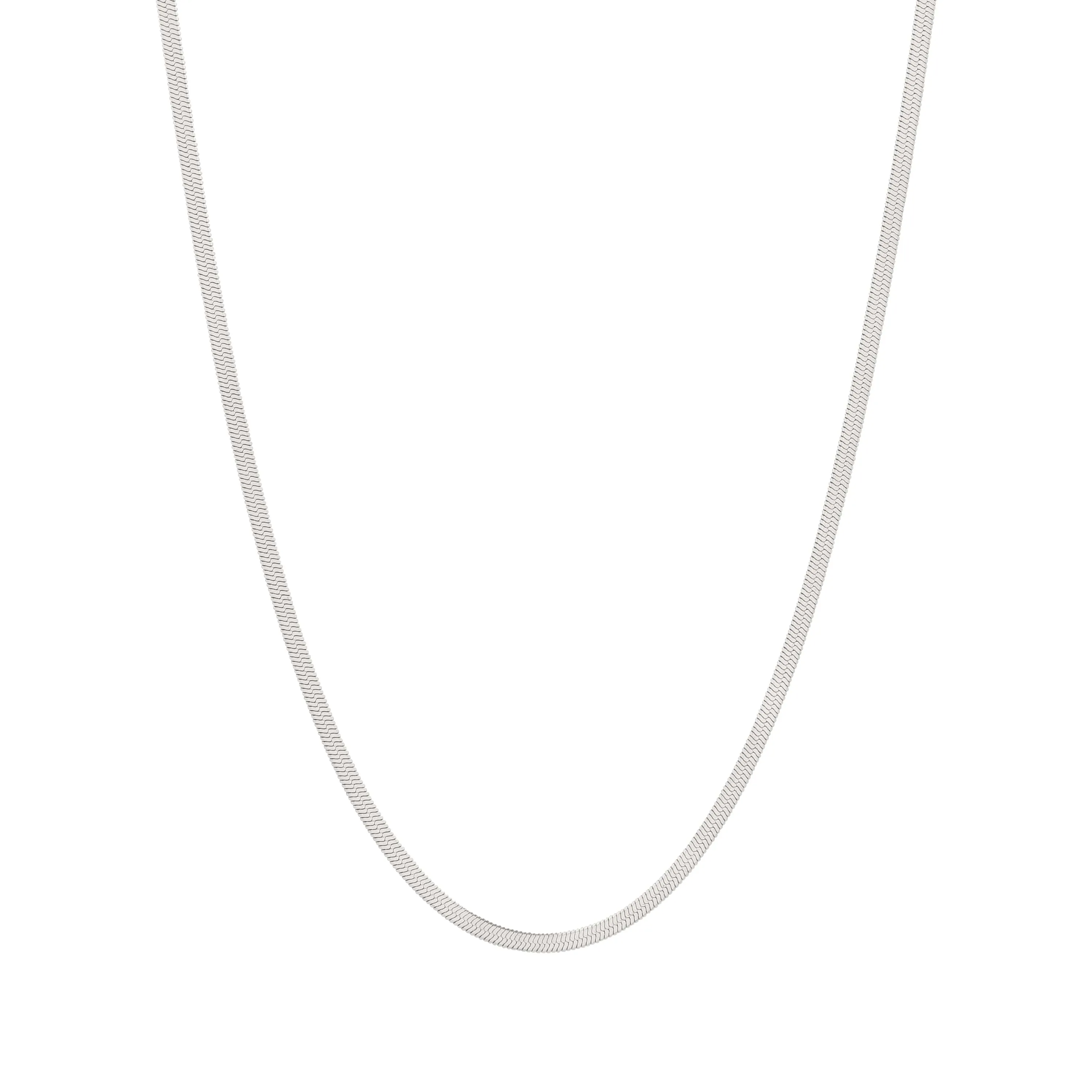 Demi Herringbone Necklace