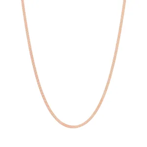 Demi Herringbone Necklace