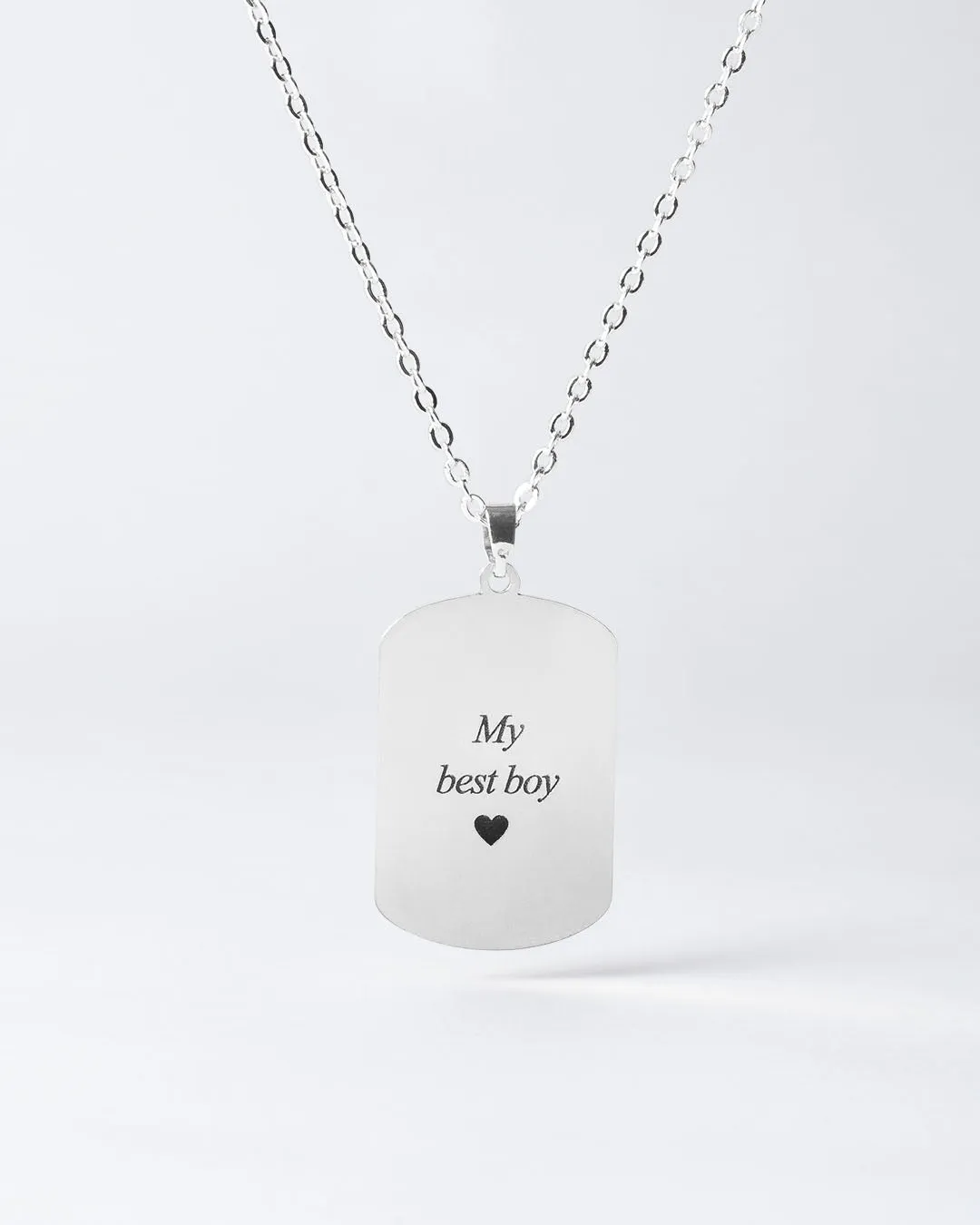 Dogtag Necklace