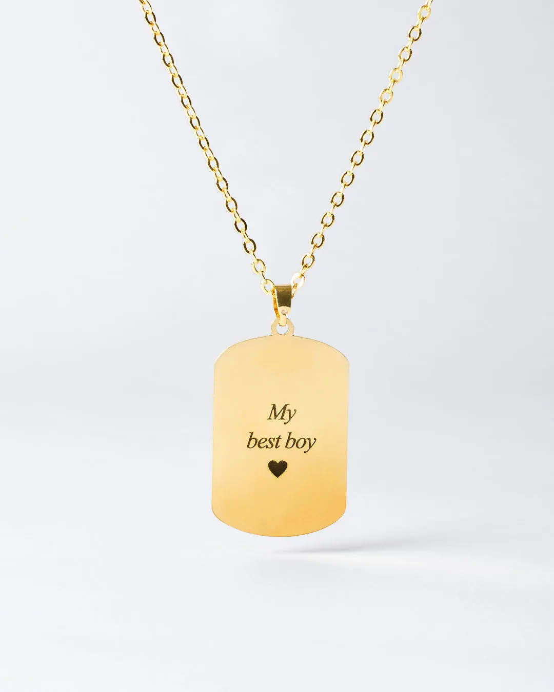 Dogtag Necklace