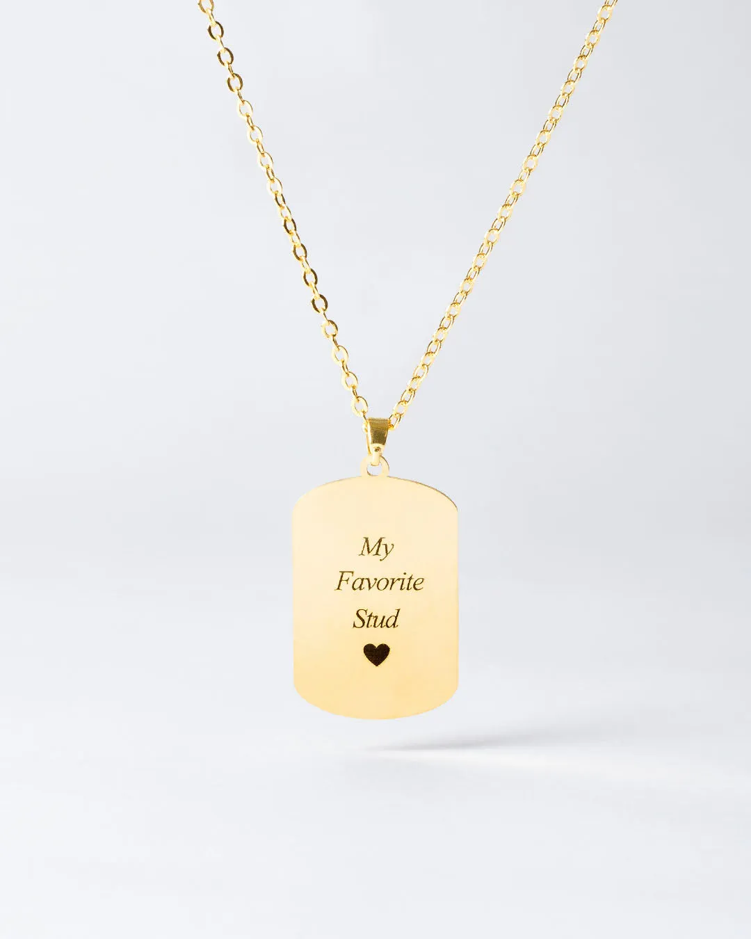 Dogtag Necklace