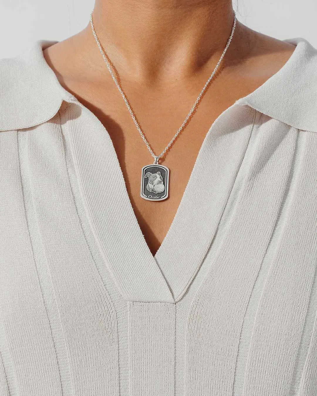 Dogtag Necklace