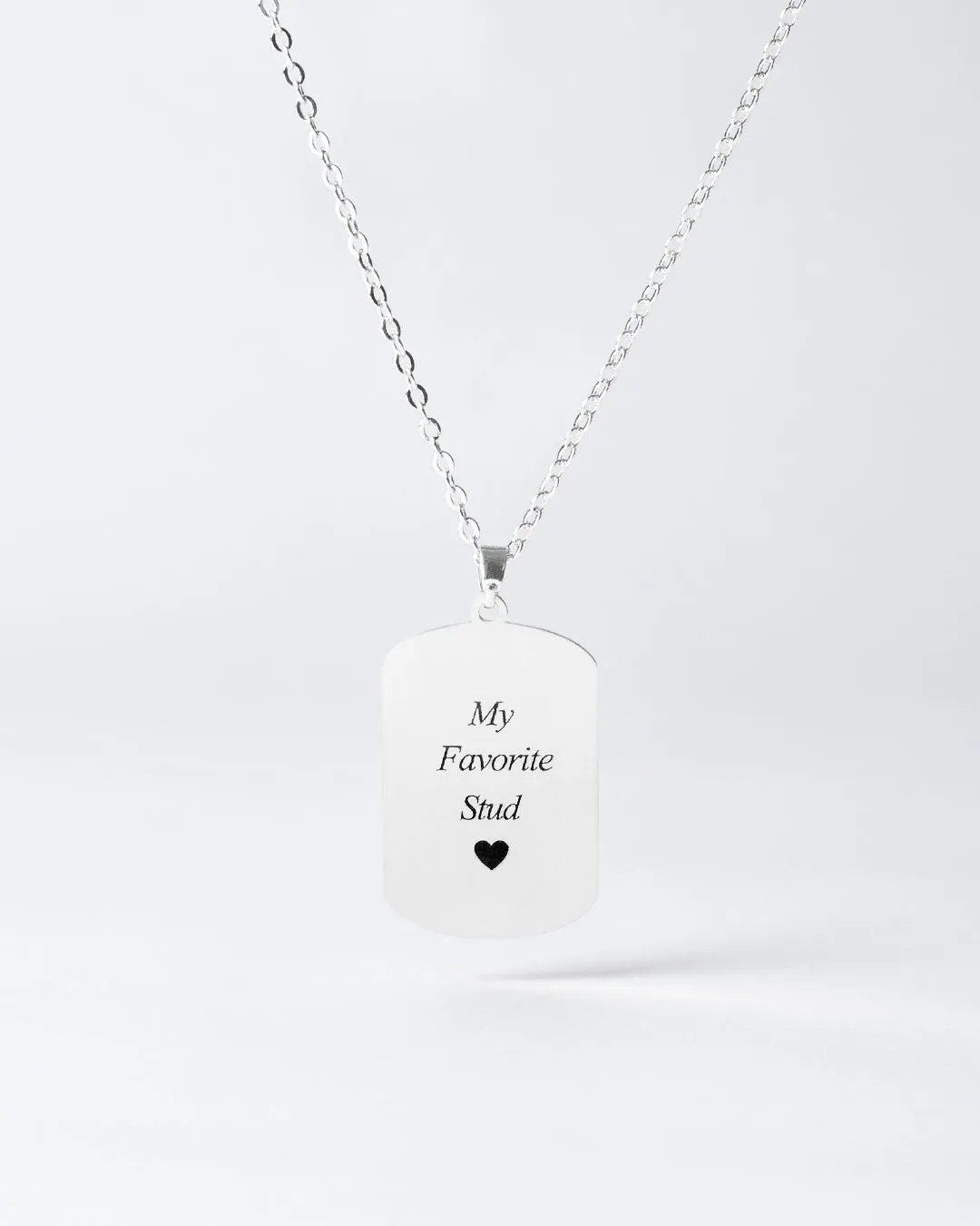 Dogtag Necklace