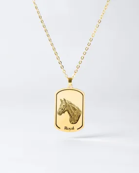 Dogtag Necklace