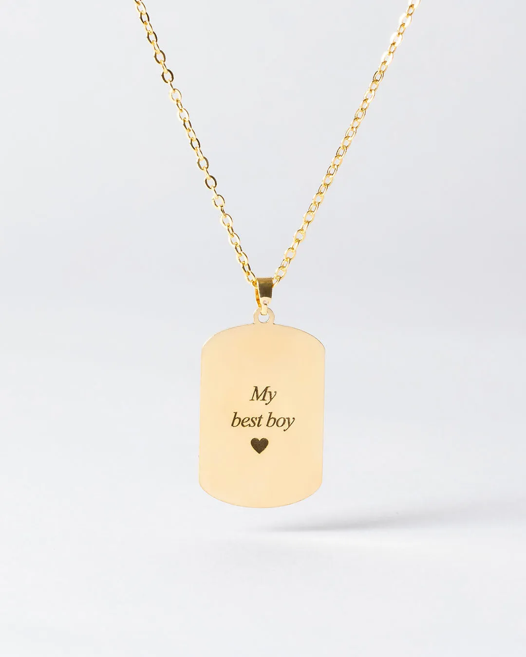 Dogtag Necklace