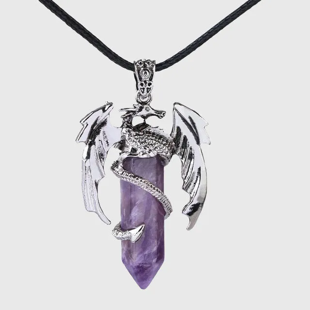 Dragon Gemstone Necklace