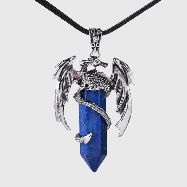 Dragon Gemstone Necklace