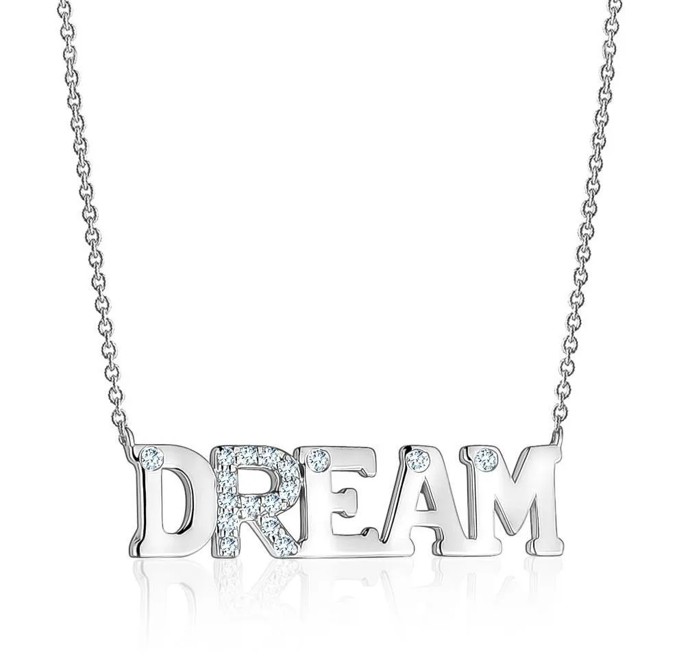 Dream Necklace (0.08Ctw)