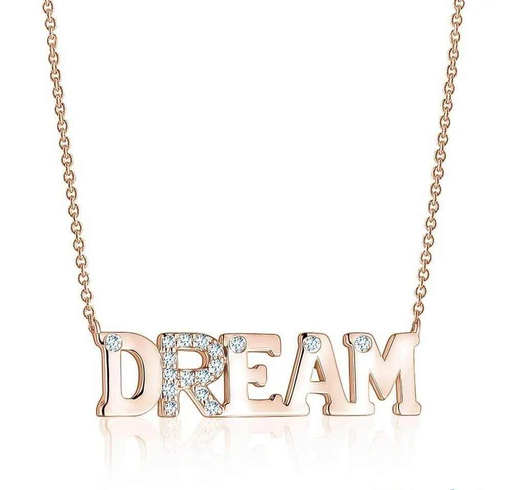 Dream Necklace (0.08Ctw)