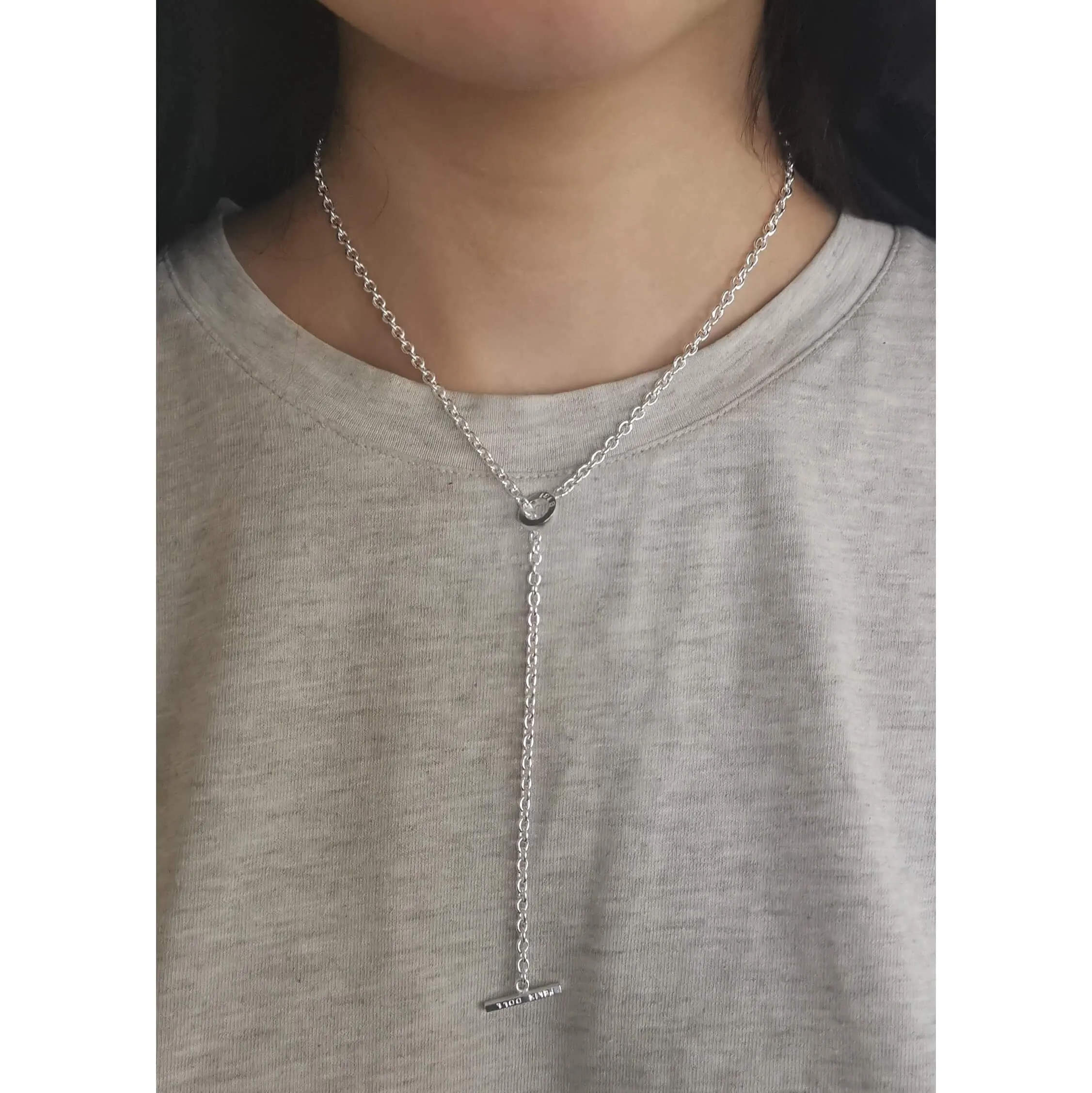 E 161 - Rope Chain Necklace