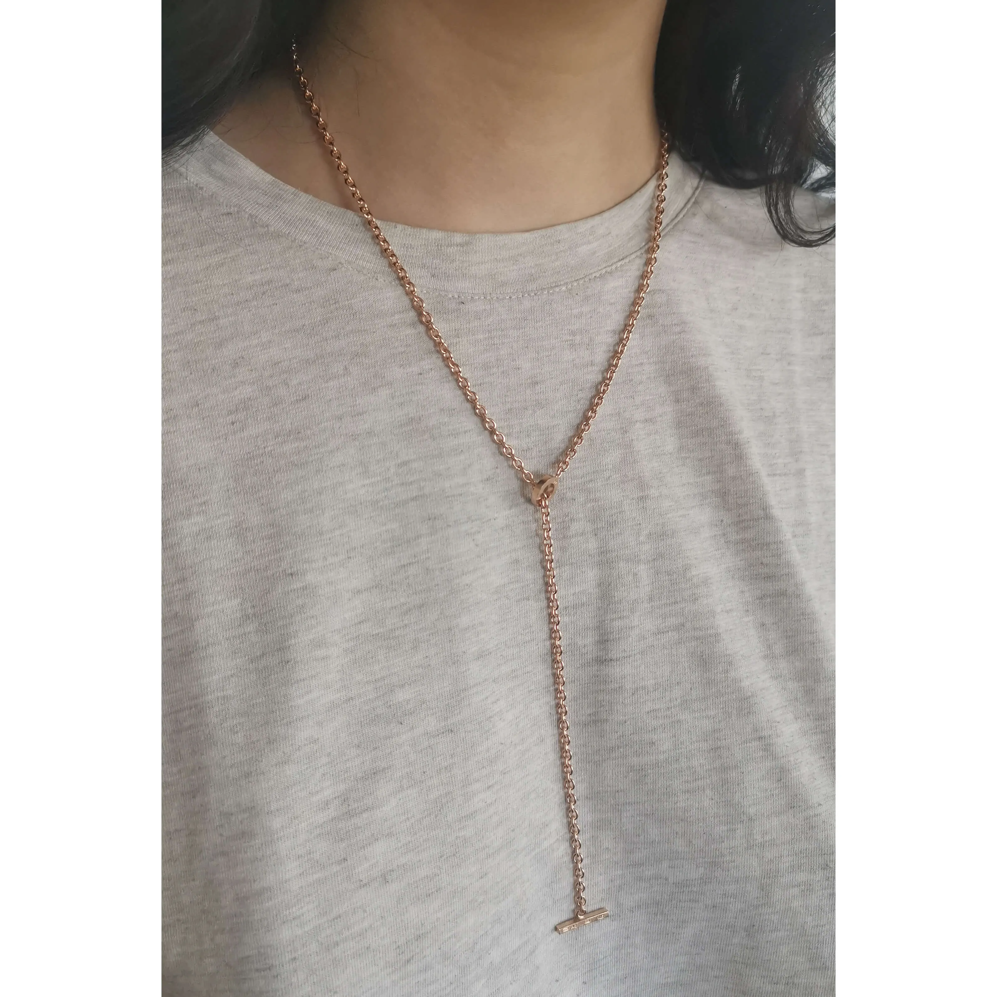 E 161 - Rope Chain Necklace