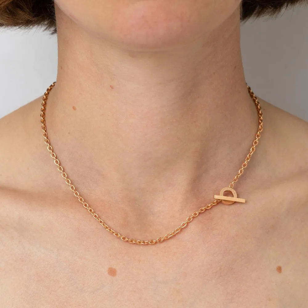 E 161 - Rope Chain Necklace