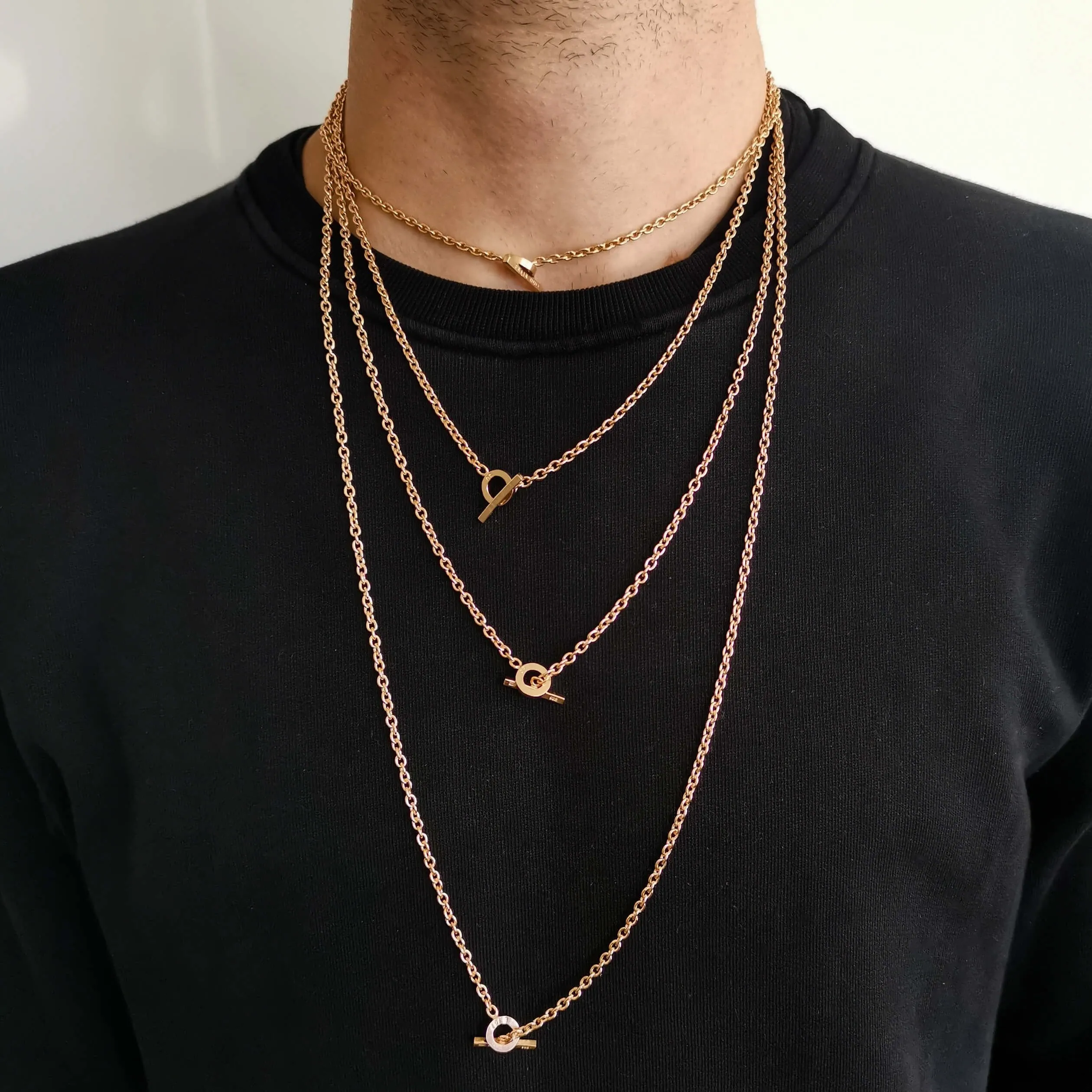 E 161 - Rope Chain Necklace