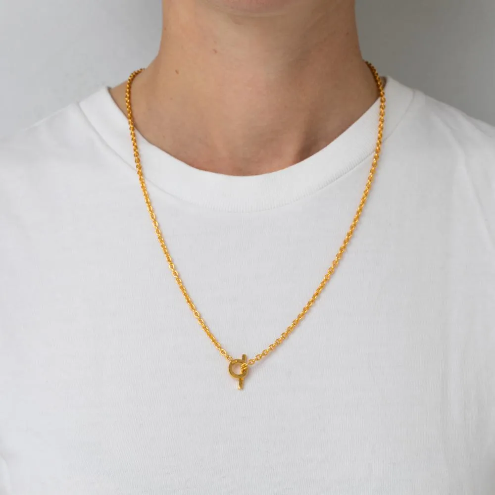 E 161 - Rope Chain Necklace