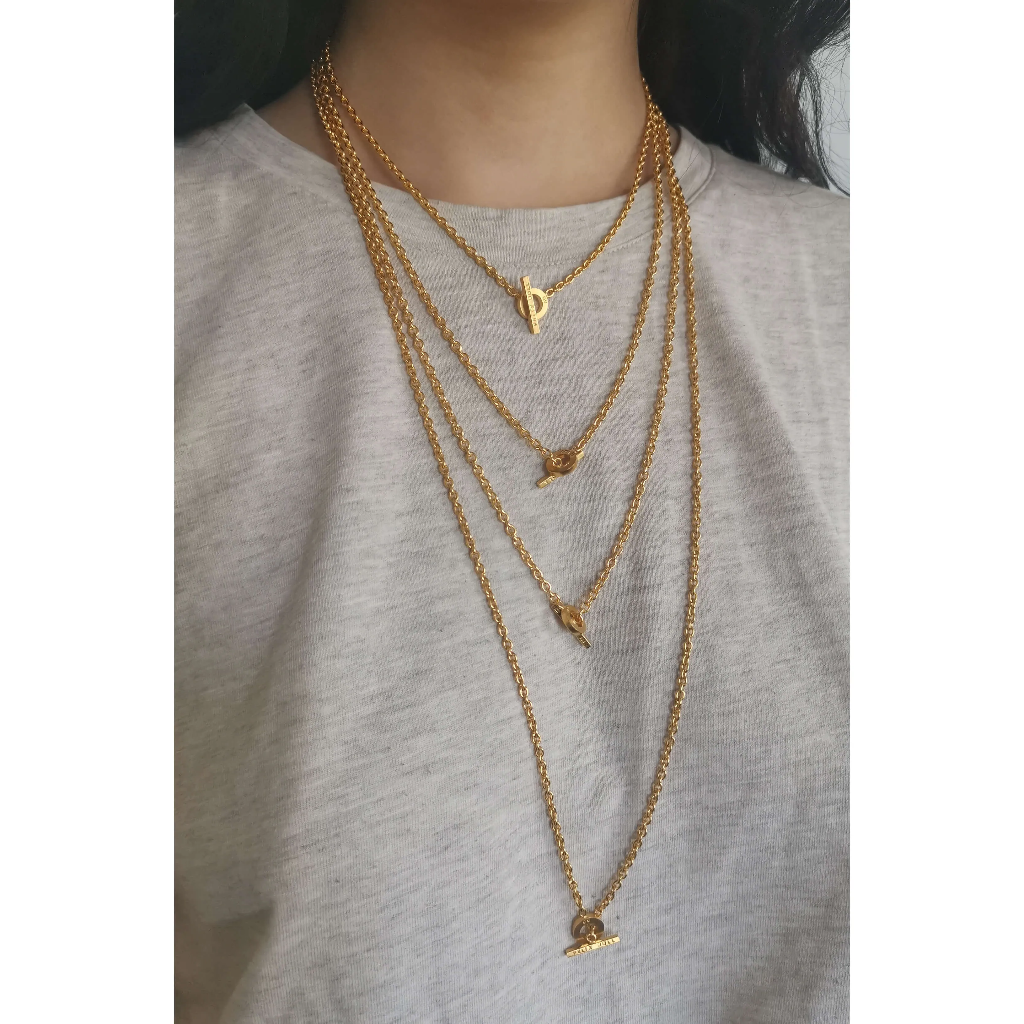 E 161 - Rope Chain Necklace