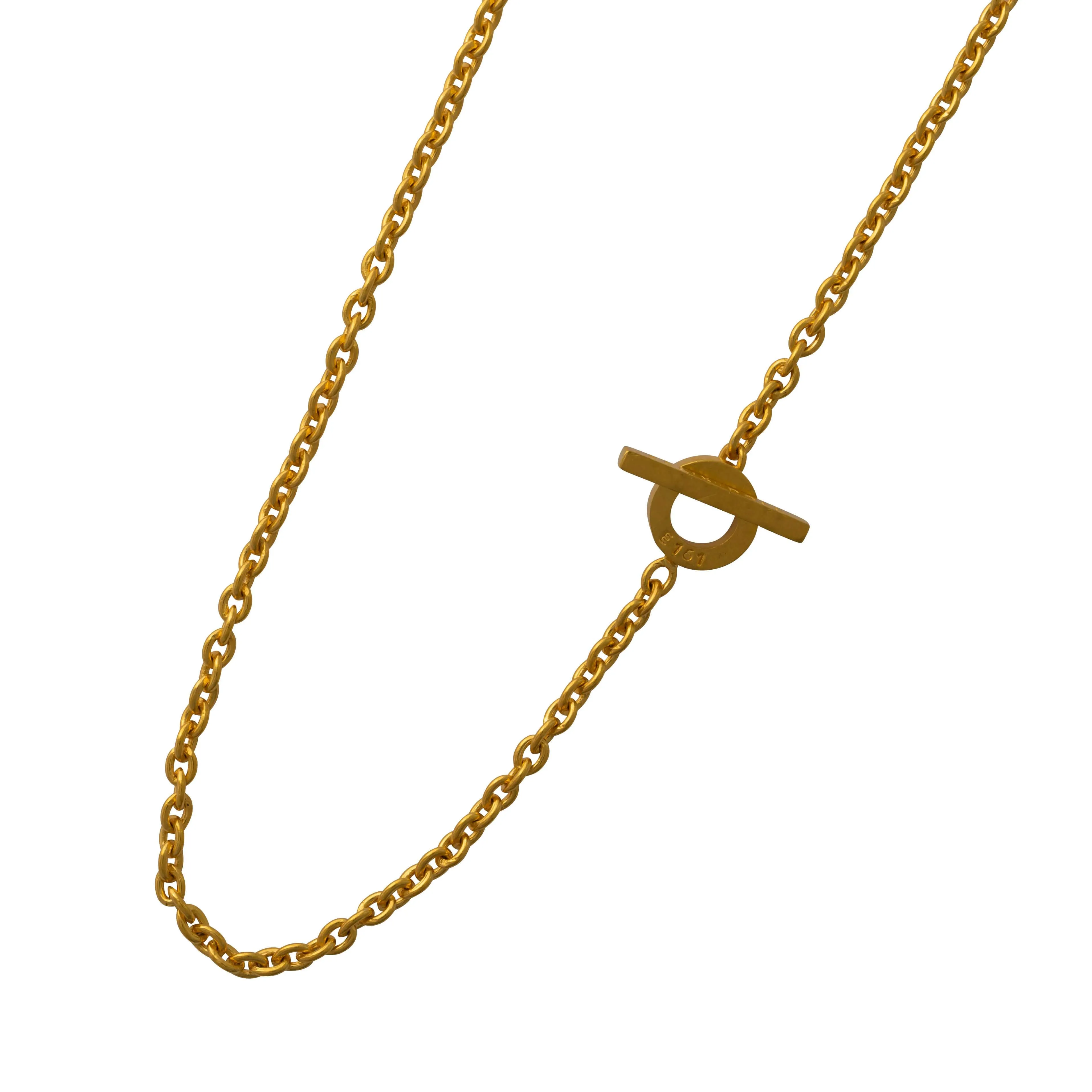 E 161 - Rope Chain Necklace