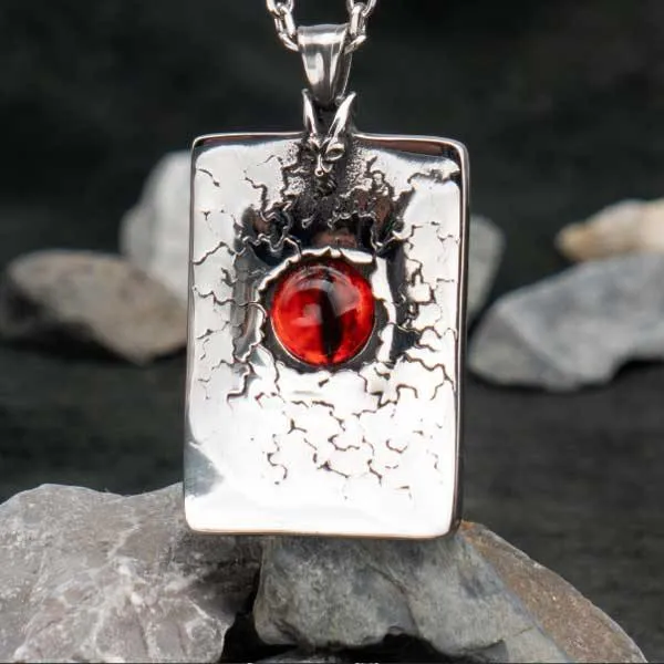 Eye From The Other Dimension Necklace