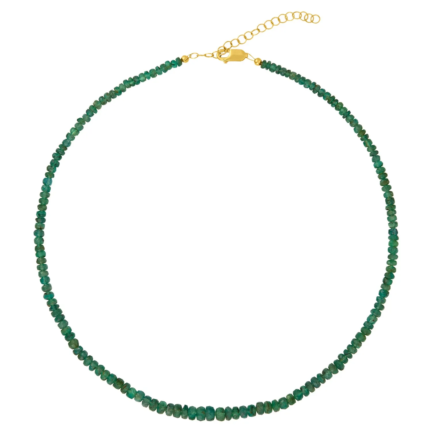 Fancy Emerald Necklace