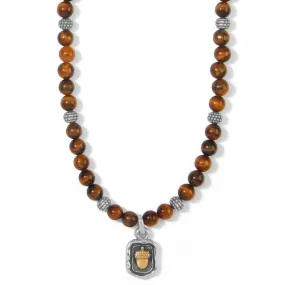 Ferrara Virtue Bead Acorn Necklace