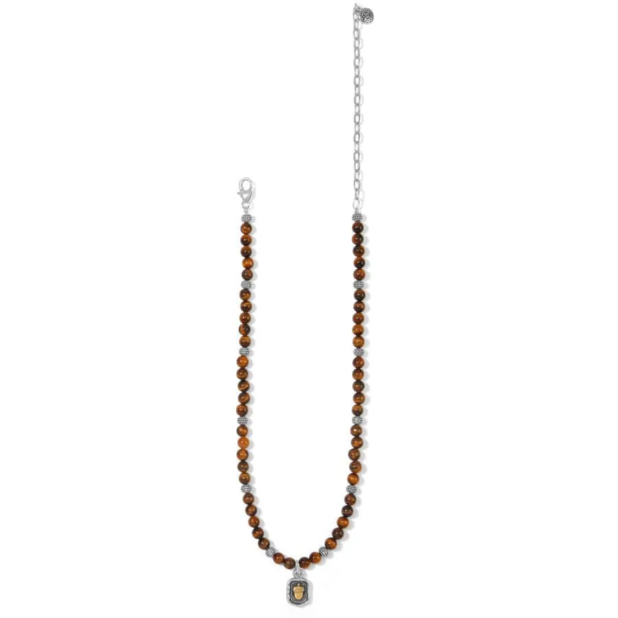 Ferrara Virtue Bead Acorn Necklace